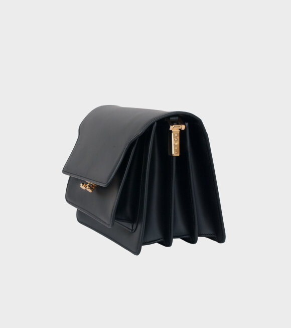 Marni - Medium Trunk Bag Black