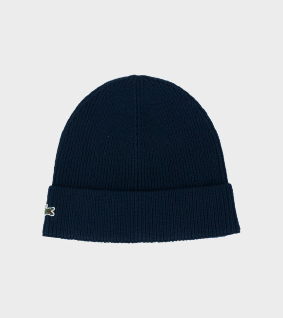 Lacoste - RB3502 00 166 Blue Beanie