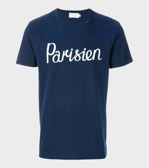 Maison Kitsuné - Parisien T-shirt Navy