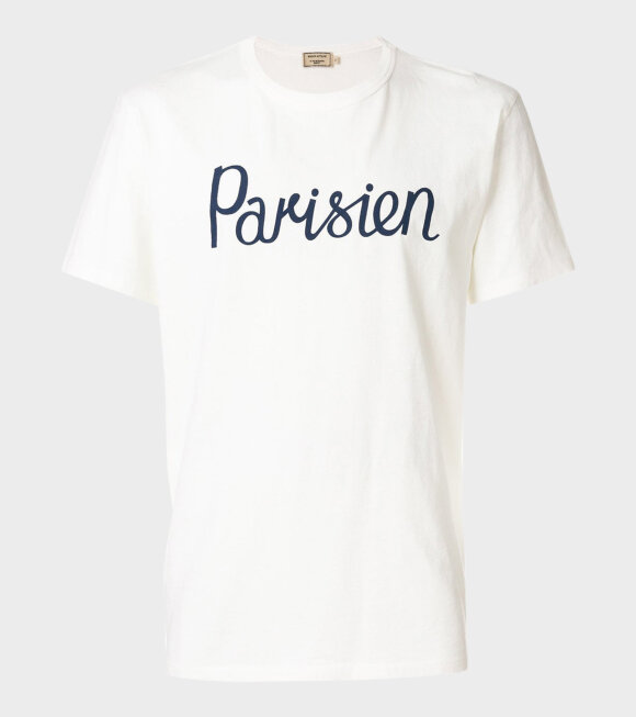 Maison Kitsuné - Parisien T-shirt White