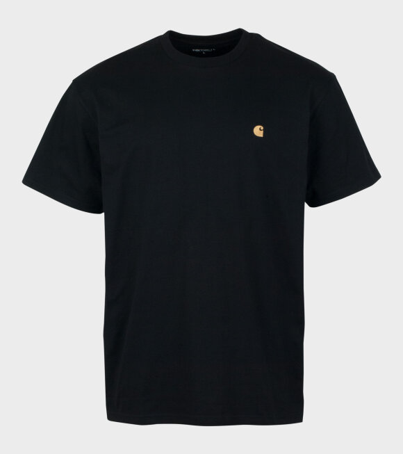 Carhartt WIP - S/S Chase T-Shirt Black