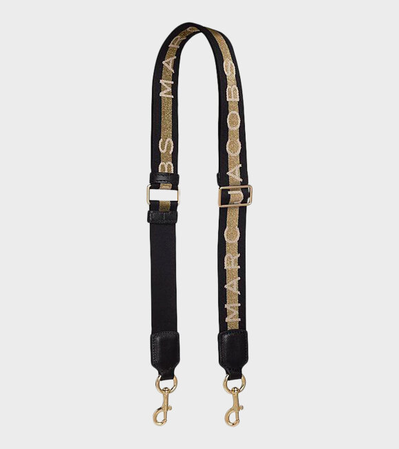 Marc Jacobs - Thin Webbing Strap Gold Multi