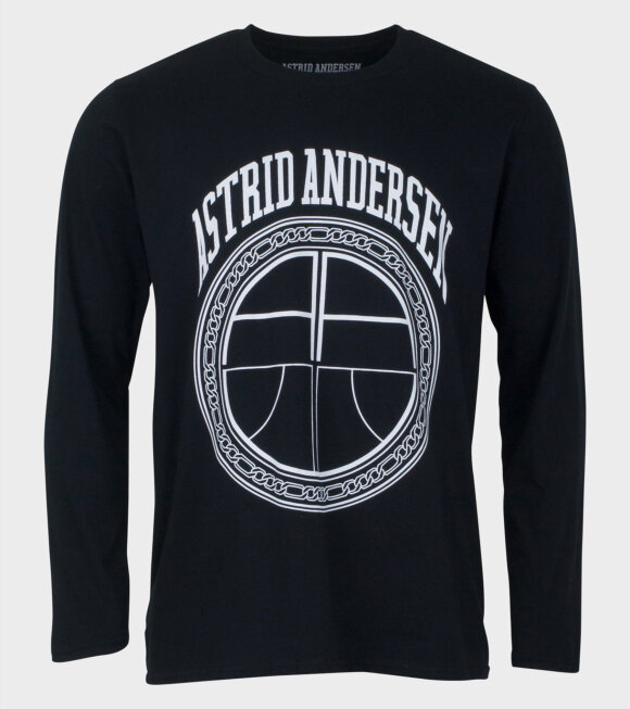 Astrid  Andersen - Essential Long-sleeved Tee Black