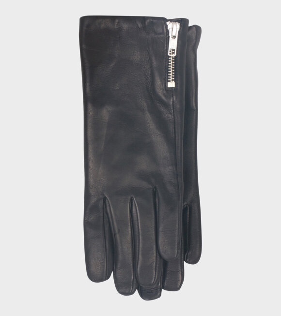 Filippa K - Zip Glove Black