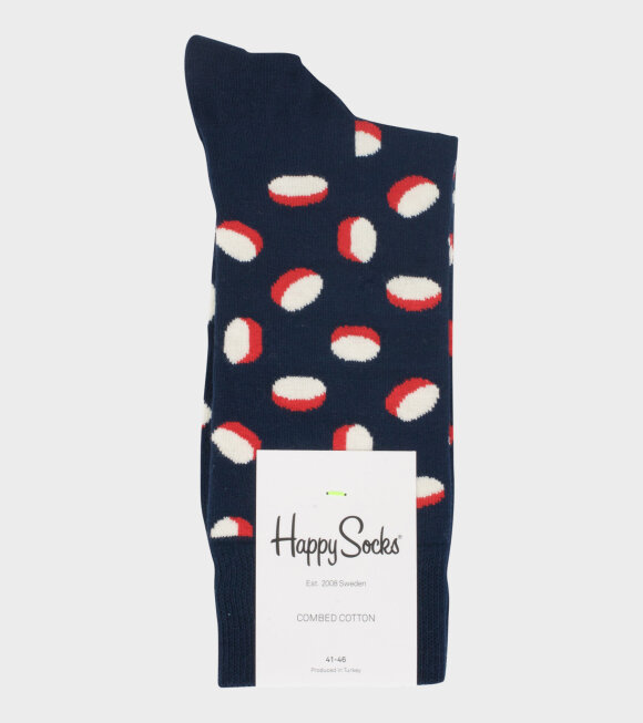 Happy Socks - Pills Sock Navy