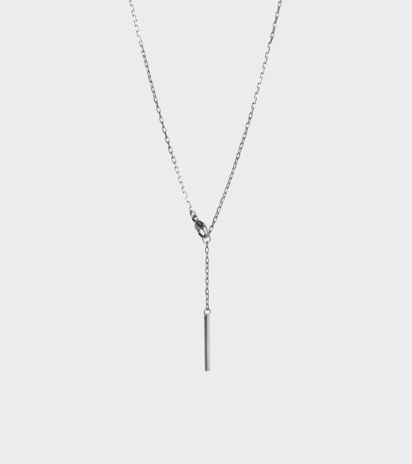 Jane Kønig - Faceted Anchor Chain Silver