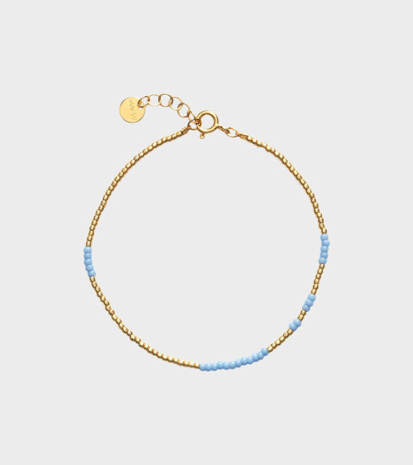 Anni Lu - Asym Bracelet Light Blue
