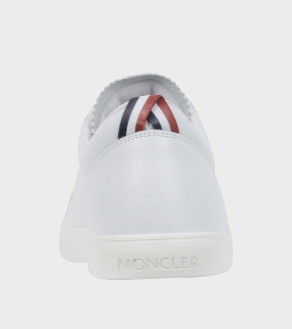 Moncler - La Monaco Shoes White
