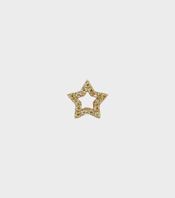 Marc Jacobs - Star Single Studs Gold