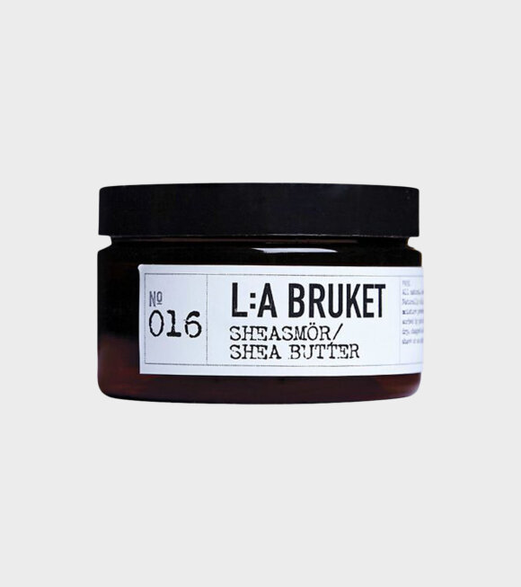 L:A Bruket - 016 Shea Butter Natural 100gr