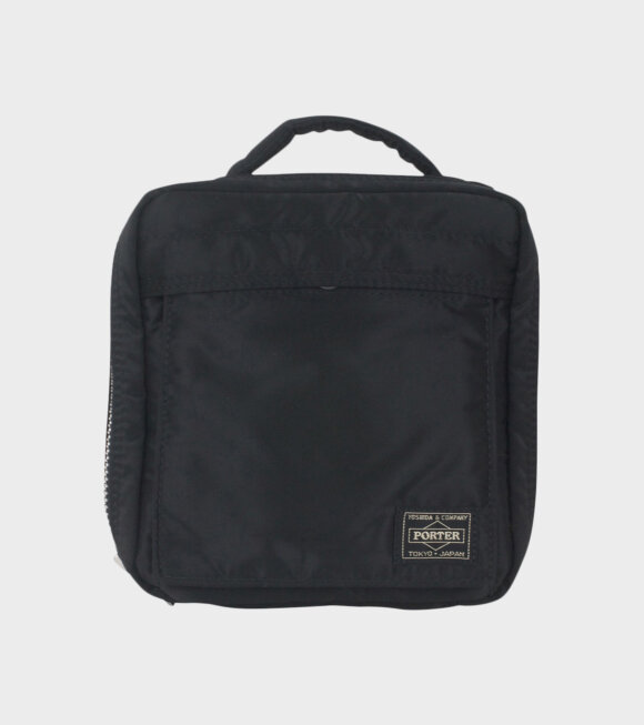 Porter - Tanker Shoulder Bag Square B T Black