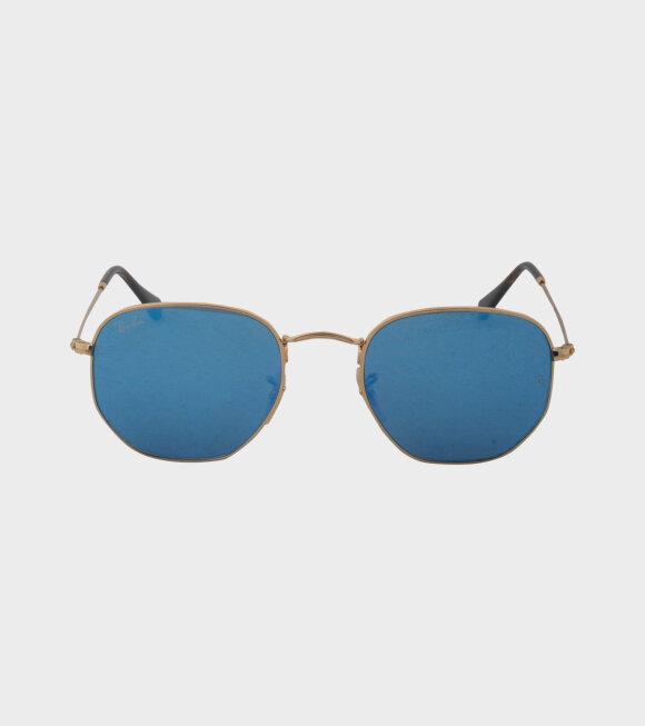 Ray-Ban - RB3548N Blue/Gold