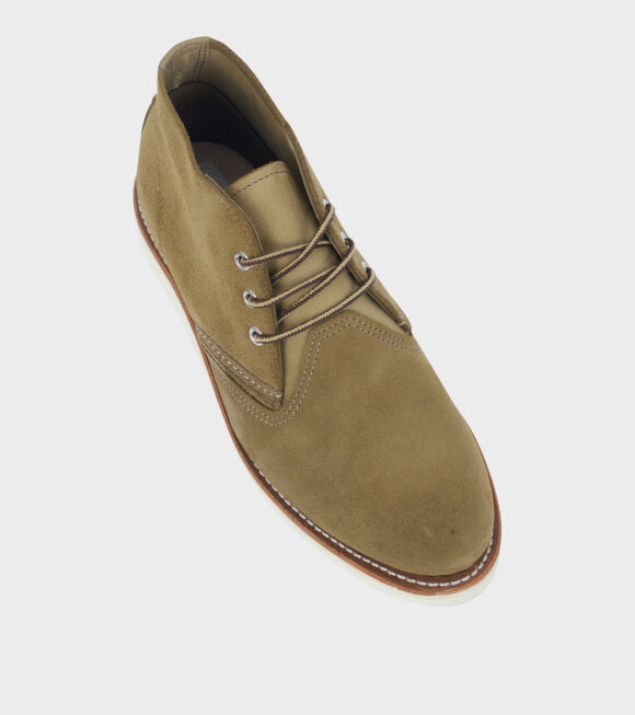Red Wing Shoes - Classic Chukka Olive Green