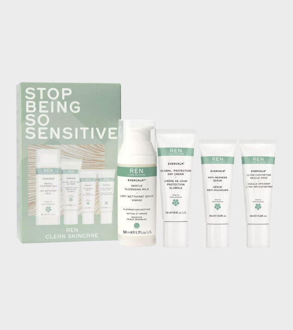 REN Skincare - Stop Being So Sensitive Kit 20