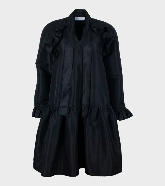 Sofie Sol Studio - Black Taft Short Standard Dress