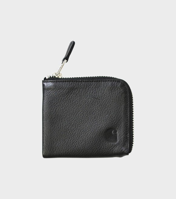 Carhartt WIP - Half Zip Wallet Black