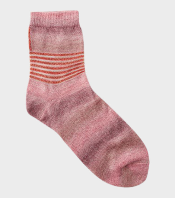 Badelaine - Borealis Pink Tie Dye Socks