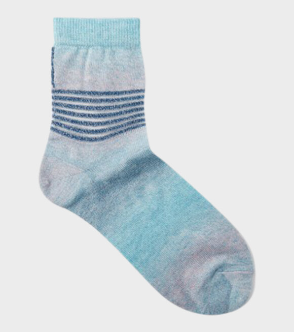 Badelaine - Borealis Blue Tie Dye Socks