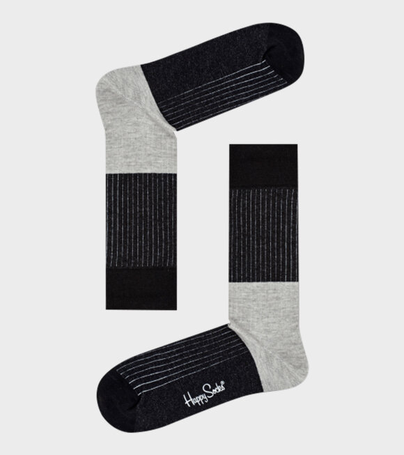 Happy Socks - Block Rib Sock