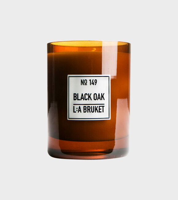 L:A Bruket - Doftljus Black Oak 260gr