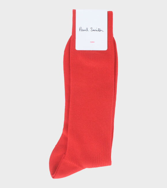 Paul Smith - Men's Red Socks Red