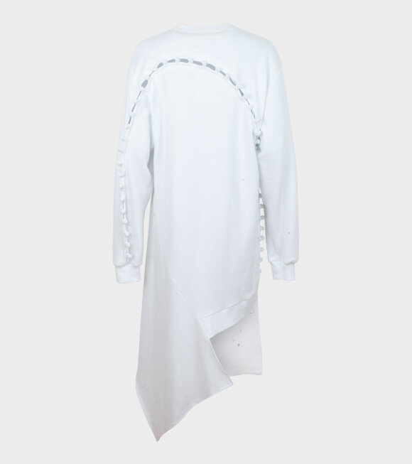 Lærke Andersen - Frog Dress White