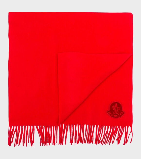Moncler - Scarf Red 