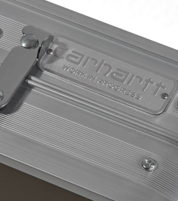 Carhartt WIP - Foldable Picnic Set Aluminium 
