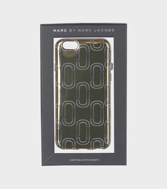 Marc Jacobs - iPhone 6S Case Gold