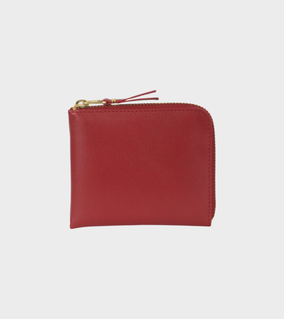 Comme des Garcons Wallet - Classic Wallet Red