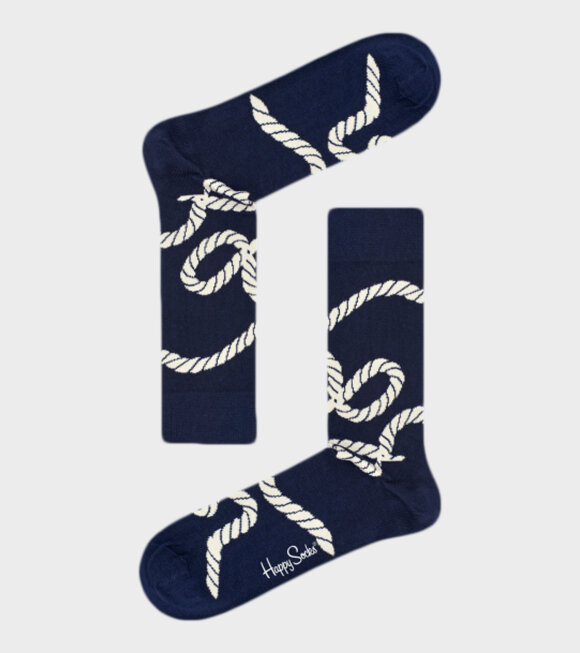 Happy Socks - Robe Sock Navy