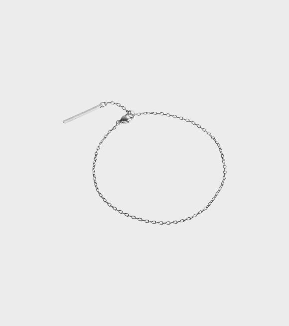 Jane Kønig - Anchor Chain Bracelet Silver
