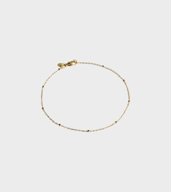 Jane Kønig - Saturn Bracelet Gold