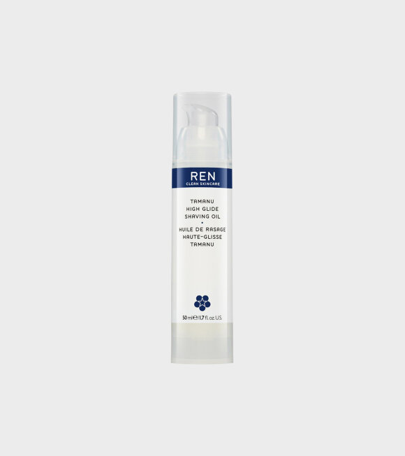 REN Skincare - Tamanu High Glide Shaving Oil 
