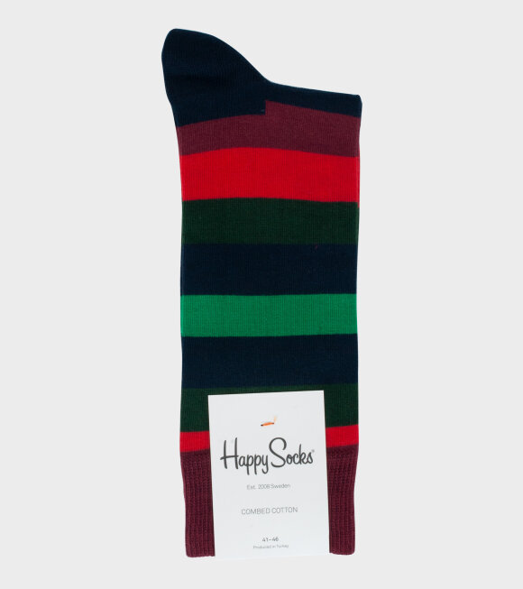 Happy Socks - Stripe Sock Multicolour