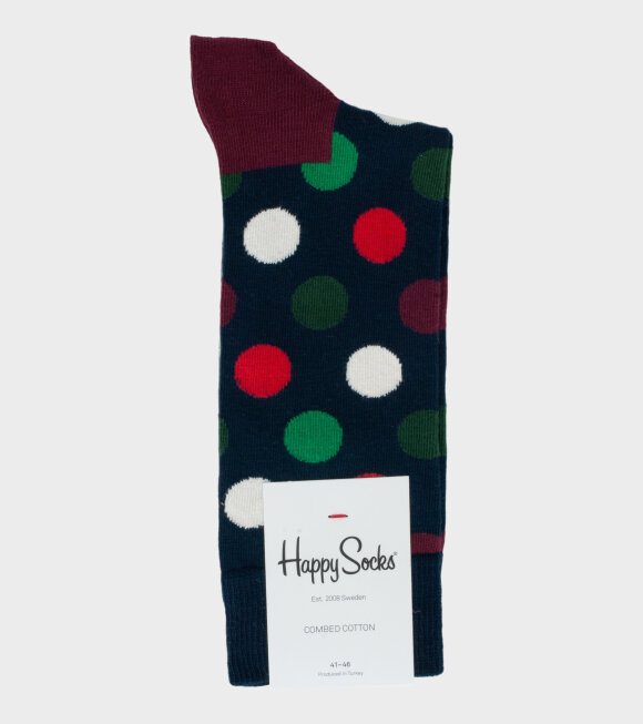 Happy Socks - Big Dot Sock Multicolour