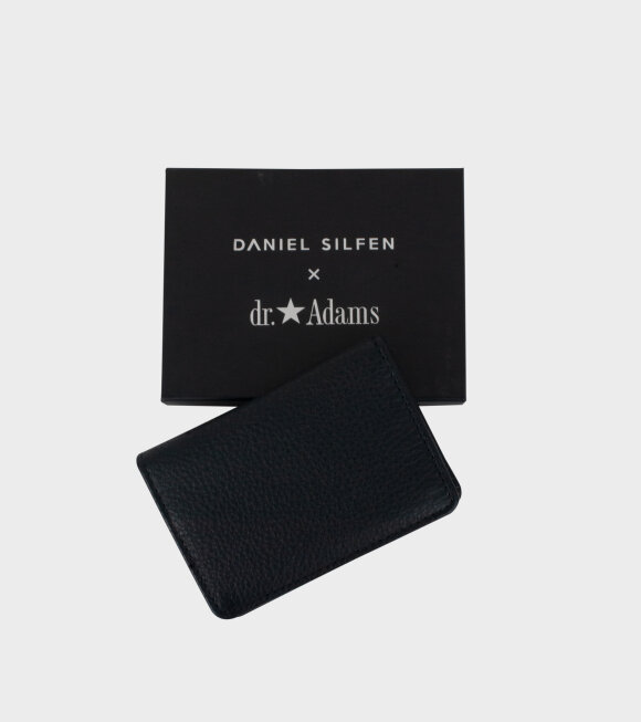 Dr.Adams X Daniel Silfen - Credit Card Holder Black 1