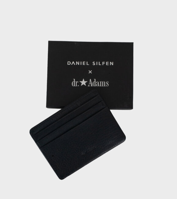 Dr.Adams X Daniel Silfen - Credit Card Holder Black 2