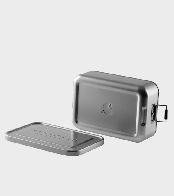 Carhartt WIP - Aluminium Lunch Box Silver