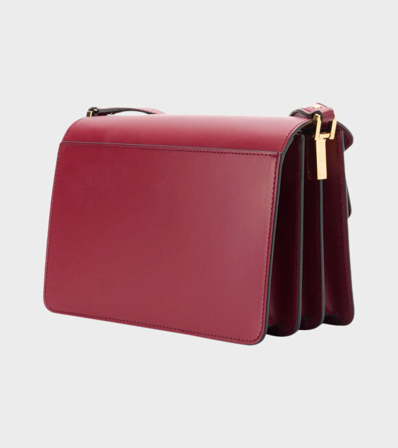 Marni - Medium Trunk Bag Red