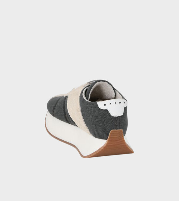 Marni - Marni BIGFOOT Sneaker Grey
