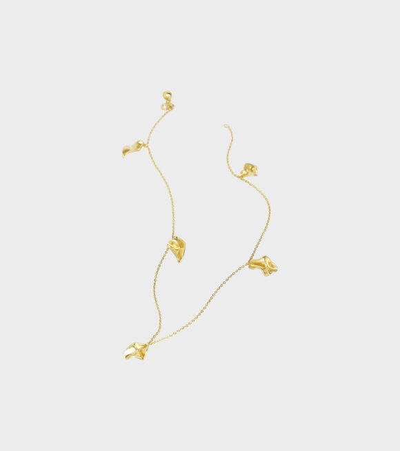 Trine Tuxen - Scarlett Necklace Goldplate