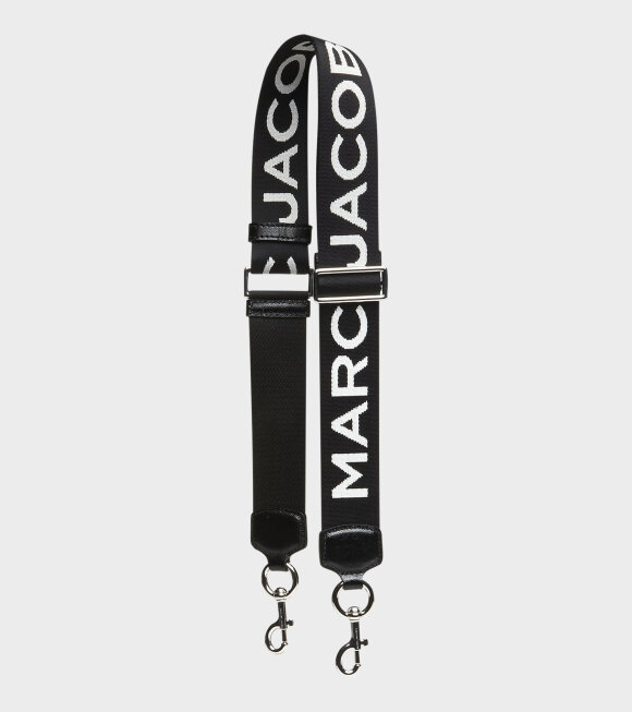 Marc Jacobs - Logo Webbing Strap Black Multi