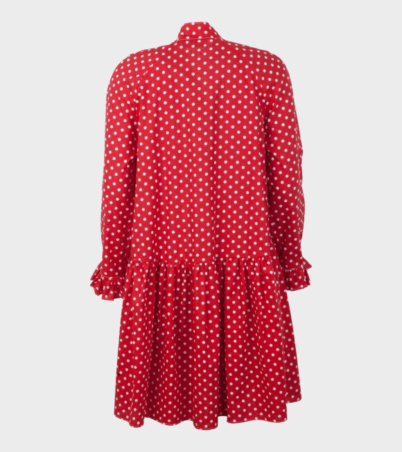 Sofie Sol Studio - Standard Short Dress Dots Red