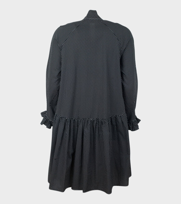 Sofie Sol Studio - Standard Short Dress Medi Dots Black