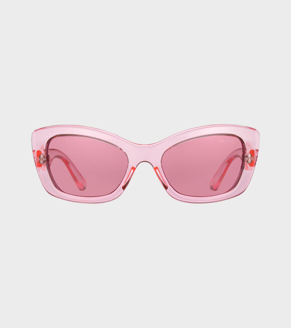 PRADA eyewear - Postcard Eyewear Fluo Pink