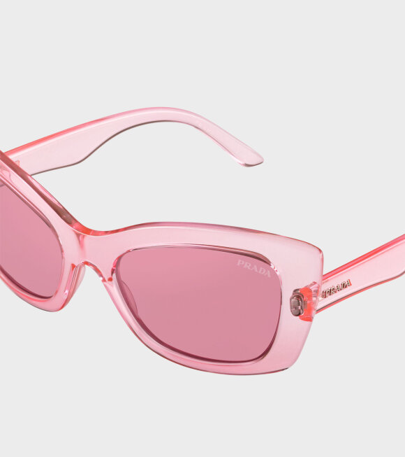PRADA eyewear - Postcard Eyewear Fluo Pink