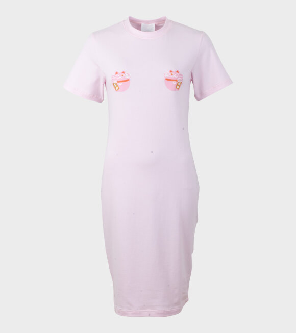 Helena Fananda - Arika Cat Dress Pink