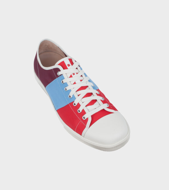 Marni - Techno Jersey Sneakers Multicolour