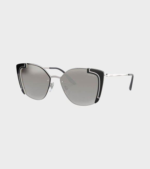 PRADA eyewear - Ornate Sunglasses Black